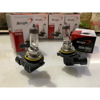 Bóng Đèn Gầm, Đèn Cản Xe TOYOTA INNOVA, Fortuner, Hiace, Camry, Yaris,...Bóng Đèn (HB4) 9006-12V/51W Hàn Quốc Biolight.