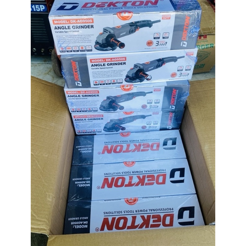 Máy Mài Góc Dekton DK-AG950S 100mm có chỉnh tốc (950W)
