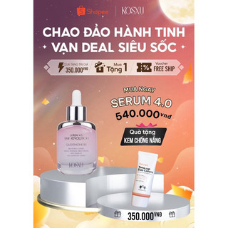 [Quà Tặng ] Serum 4.0 Serum lên men kosxu