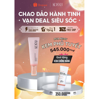 Kem Phủ Tuyết Kosxu dưỡng trắng da [TẶNG QUÀ]