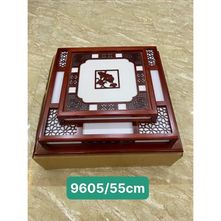 ĐÈN ỐP TRẦN GỖ-PHÒNG THỜ- NHÀ CỔ (LED AS 3 CHẾ ĐỘ MÀU)
