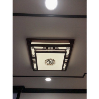 ĐÈN ỐP TRẦN GỖ-PHÒNG THỜ- NHÀ CỔ (LED AS 3 CHẾ ĐỘ MÀU)