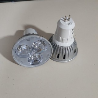 Bóng đèn led 3w chân ghim Mr16 mắt ếch