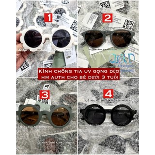 Kính cho bé dưới 3 tuổi chống tia uv hm uk/us