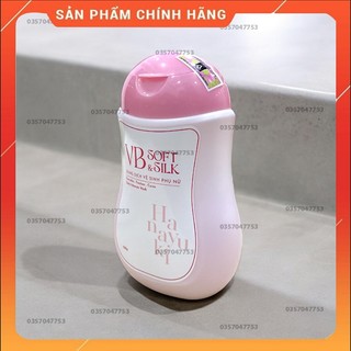 Dung Dịch Vệ Sinh Phụ Nữ Hanayuki_Hana Soft Silk