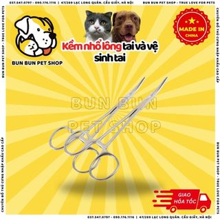 Kềm nhổ lông tai và vệ sinh tai