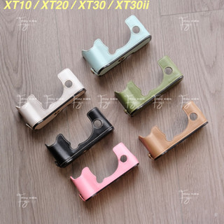 Halfcase - Bao da pu cho máy ảnh Fujifilm XT10, XT20, XT30, XT30ii