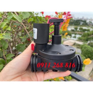 Van điện ngoài trời phi 21-27mm điện 24v Van Thoát Nước Van Nước Điều Khiển Bằng Điện Cho Hệ Thống Tưới Tự Động