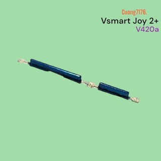 Nút nguồn volume vsmart joy 2+ tháo máy đã qua sử dụng