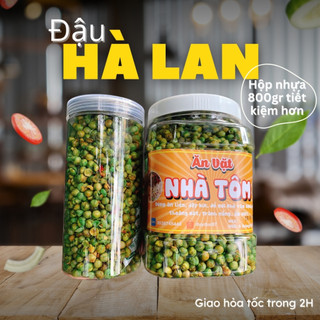 Đậu Hà Lan Tỏi Ớt lon pet 450gr