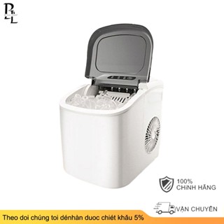 Máy Làm đá Mini Công Suất Lớn Hoàntoàn Tự động 15kg đá Tạo đá Siêu Tốc Trong 6 - 8 Phút BH12 Tháng