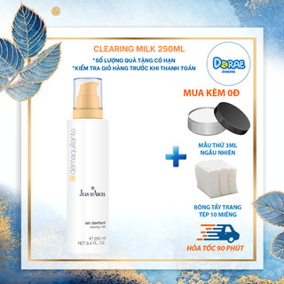 Sữa rửa mặt dành cho da dầu mụn Jean D’Arcel Clearing Milk – 250ml