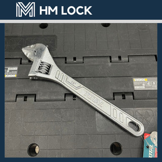Mỏ lết total 6, 8, 10, 12 inch - thép cr-v siêu cứng không gỉ - hàng chính hãng - hm lock - tht1010123