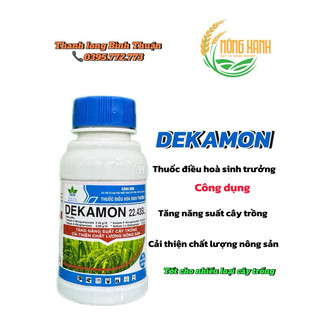 Dekamon 100ml - phân bón điều hòa sinh trưởng cây trồng dekamon 100ml