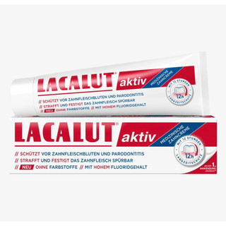 Kem đánh răng LACALUT AKTIV 100ml chuẩn đức