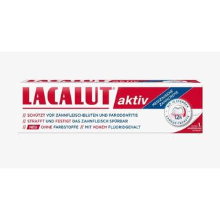 Kem đánh răng LACALUT AKTIV 100ml chuẩn đức