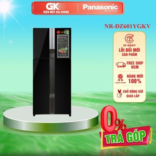 Nr-dz601ygkv - miễn phí công lắp đặt -tủ lạnh panasonic inverter 550 lít nr-dz601ygkv