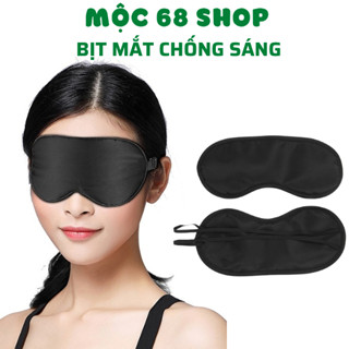 Bịt Mắt Che Mắt Ngủ Trưa, Ngủ Văn Phòng, Chống Chói Mắt - Mộc 68 Shop