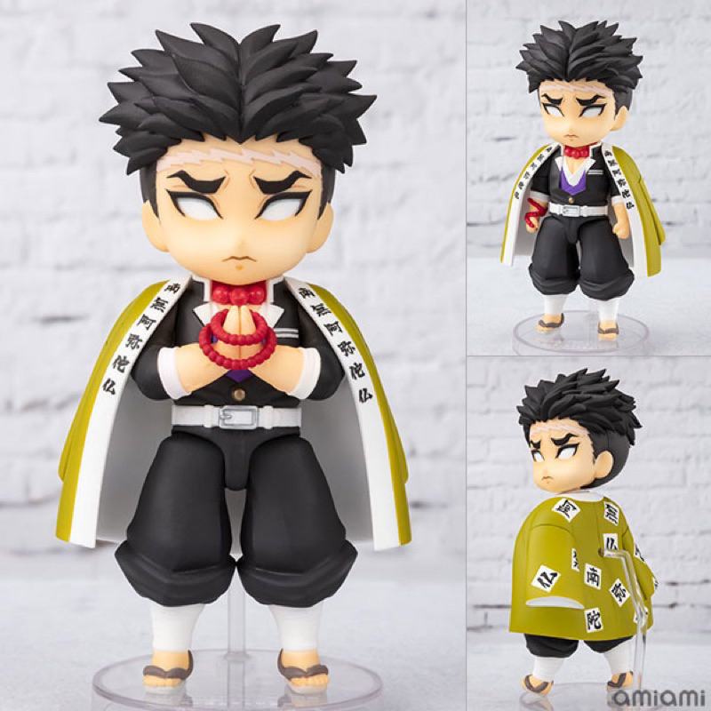 Mô hình Nham trụ Gyomei Himejima Figuarts mini cực ngầu chính hãng Bandai - Kimetsu no yaiba figure
