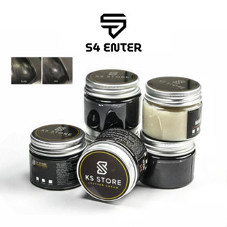 Xi Đánh Giày - 3 màu Đen, Nâu, Trắng và Xi dưỡng da không màu phục hồi cho da giày, túi ví, áo...