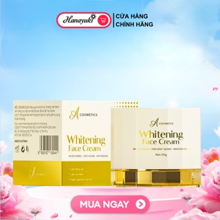 Kem face pháp A Mềm acosmetics, dưỡng trắng da mặt mẫu mới 2025