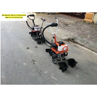 Máy xới đất mini dùng động cơ xăng mẫu mới 2024 tại Sencomart