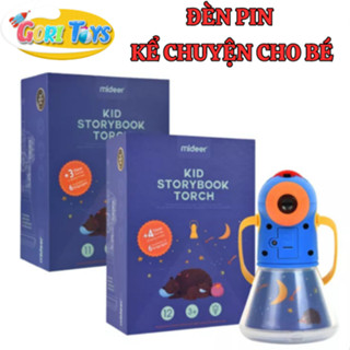 Đèn pin chiếu hình kể chuyện cổ tích cho bé Mideer Kid Storybook Torch