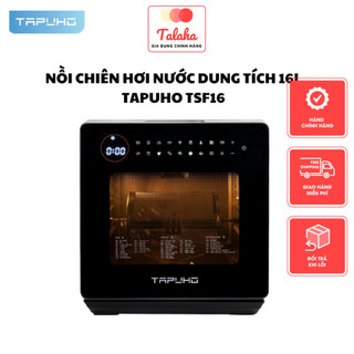 Nồi chiên hơi nước không dầu Tapuho TSF16 Dung tích 16L 60 chương trình công suất 1800w