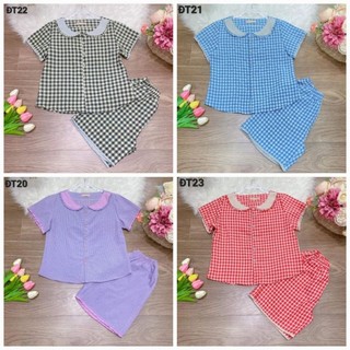 [BunnySky] ĐỒ BỘ MẶC NHÀ MÙA HÈ, ĐỒ BỘ NỮ MẶC NHÀ MẪU ĐÙI NHẸ NHÀNG Nhiều mầu