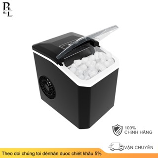 Máy Làm Đá Viên Tủ Đá Mini Gia Đình Tạo Đá Siêu Tốc Trong 6 - Phút Bảo Hành 12 Tháng