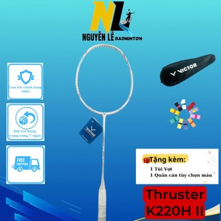 Vợt cầu lông victor tk 220h ii chính hãng bảo hành 2 tháng