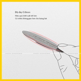 Puck Screen MHW-3BOMBER | Lưới phân phối nước pha espresso