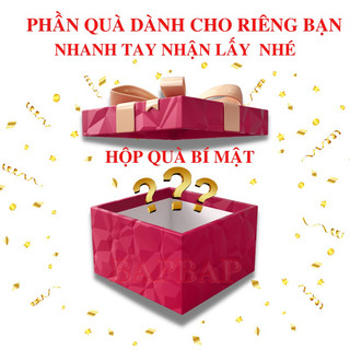 HỘP QUÀ TẶNG BÍ ẨN - TRI ÂN KHÁCH HÀNG MAY MẮN THÁNG 08