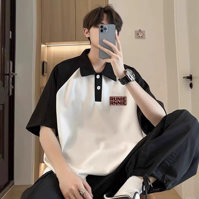 Áo Polo Nam Nữ  RUNIERNNIE NAD Unisex - Áo Cổ Bẻ Chất Cotton tổ ong  Mềm thoáng Mát Oversize Cực Chất