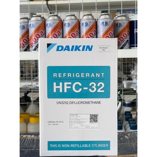 Gas lạnh điều hòa r32 daikin - môi chất lạnh r32 daikin