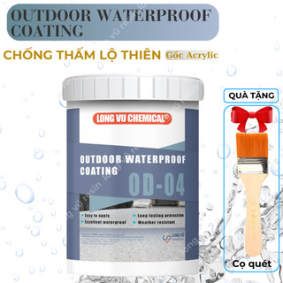 Sơn chống thấm ngoài trời, keo chống thấm mái tôn, chống dột, chống thấm tường đứng, sân thượng