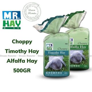 Cỏ Alfalfa và Timothy hãng Mr. Hay, thức ăn bổ dưỡng cho thỏ, bọ, chinchillas,...