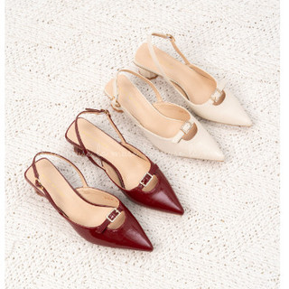 La Muse - Giày cao gót slingback Maddie