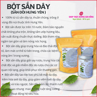 Bột sắn dây (500gr) Bột sắn dây Hưng Yên