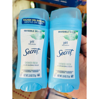 Lăn Khử Mùi Secret Sáp 59g