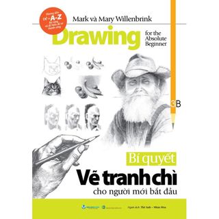 Sách Vanlangbooks - Bí Quyết Vẽ Tranh Chì Cho Người Mới Bắt Đầu