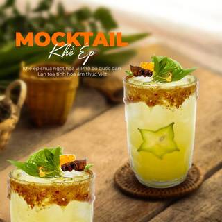 Mứt Pha Chế Khế Ép LA'BON.