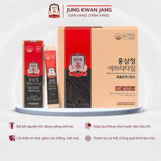 Tinh Chất Hồng Sâm Không Đường KGC Cheong Kwan Jang Extract Everytime Original 30 gói