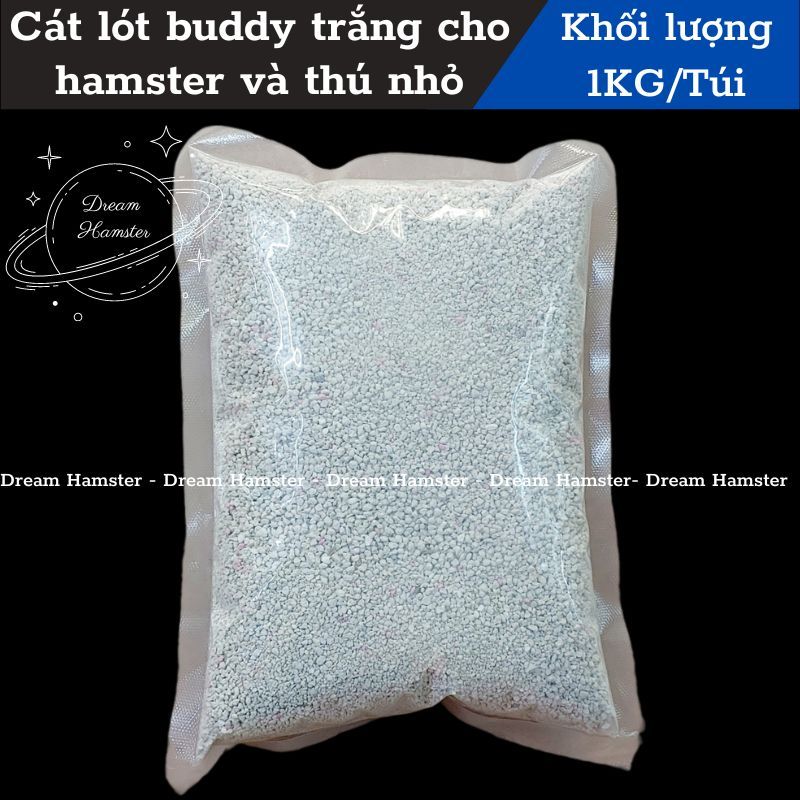 Cát buddy trắng