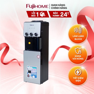 Cây nước nóng lạnh Block FUJIHOME WD677C nước lạnh sâu ~10 độ C, làm nóng nhanh, khóa trẻ em an toàn