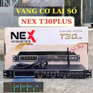 Vang Cơ Lai Số Nex T30 Plus Mạch Vỉ Đỏ Chống Hú Tuyệt Đối, Tích Hợp BT, Aux, Cổng Quang...