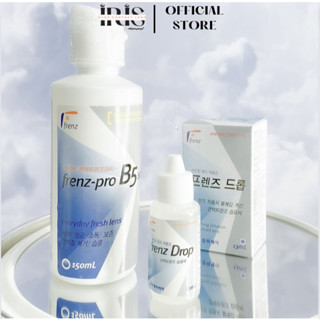 [HỎA TỐC HCM] COMBO NƯỚC NGÂM LENS + NHỎ FRENZ PRO B5 CHÍNH HÃNG