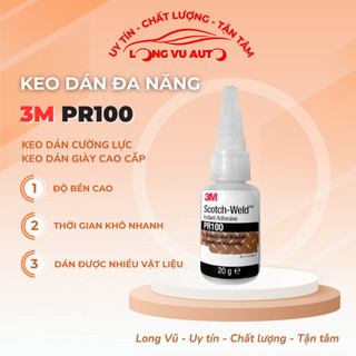 Keo dán đa năng 3m pr100 ,Keo dán giày dép da, Kim loại ,Gỗ ,Sành sứ ,Cao su siêu dính