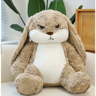 Gấu Bông Thỏ Quạo Thỏ Hờn Dỗi Thỏ Giận Dữ Cute Đáng Yêu Mềm Mại Cao Cấp gaubongbobo
