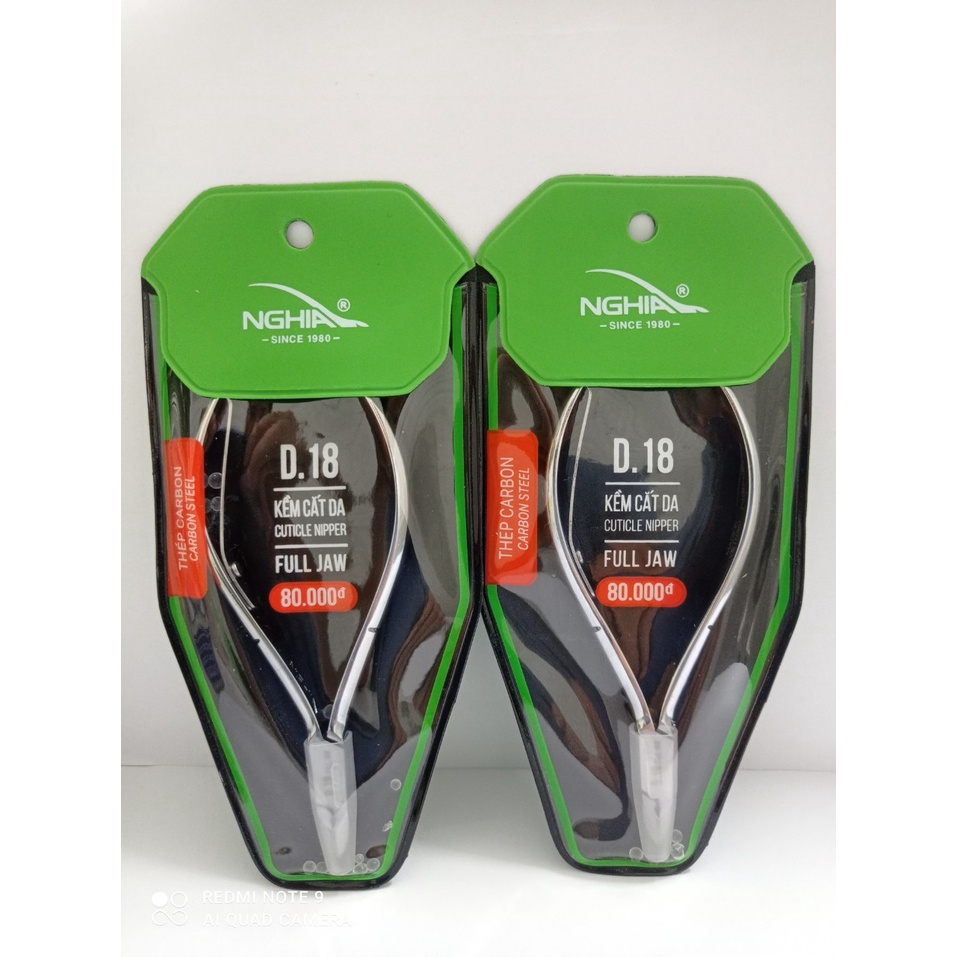 Kìm nghĩa nhặt da D18, kềm nghĩa D18 Cắt Da chính hãng